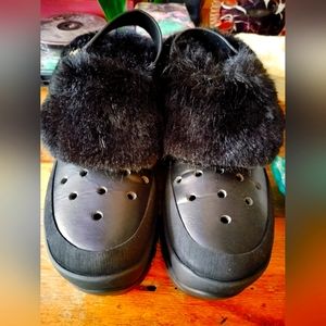 NWT DESIGNER CROCS